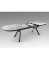 ANTEA -MESA COMEDOR- T MARMOL BLANCO